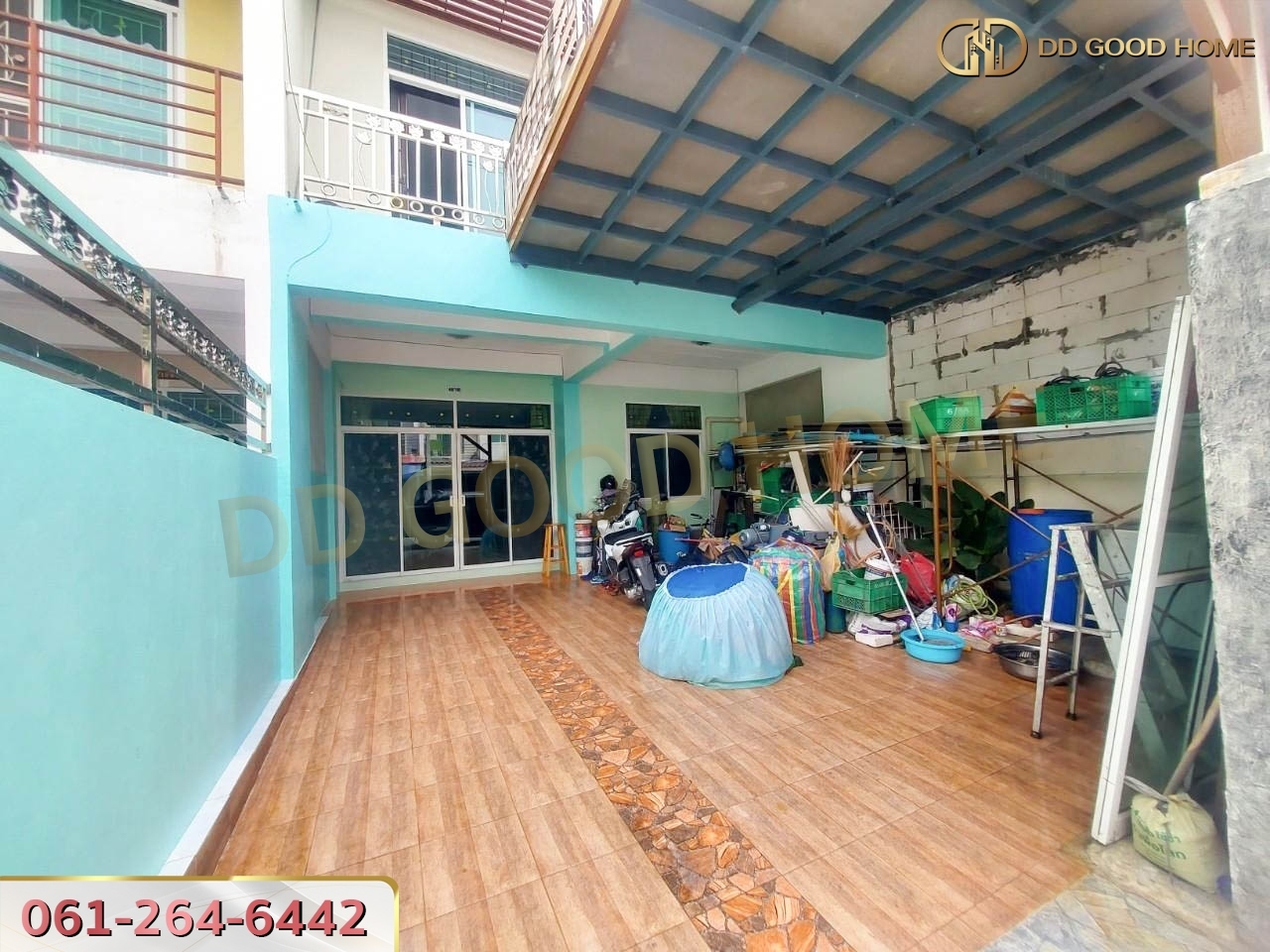 ทาวน์เฮาส์2ชั้น หมู่บ้านไทยสมบูรณ์ 3 พร้อมอยู่ 